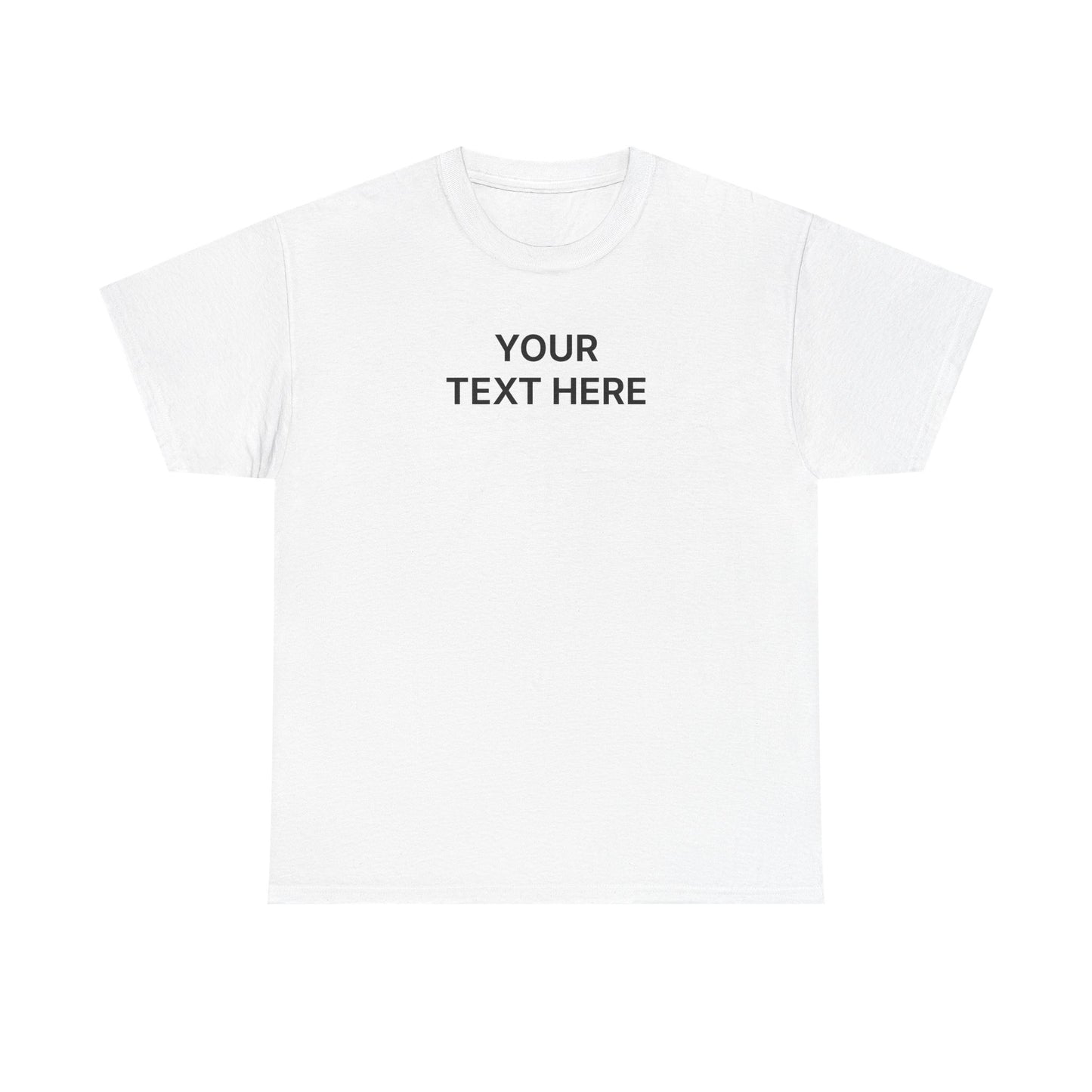 BUILD YOUR OWN SHIRT