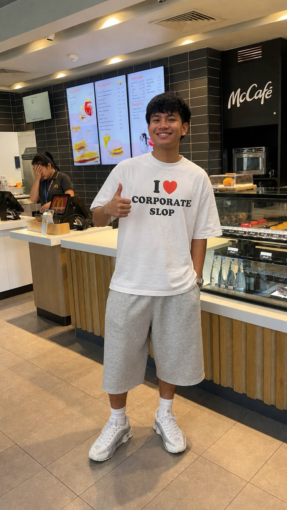 Corporate Slop Tee