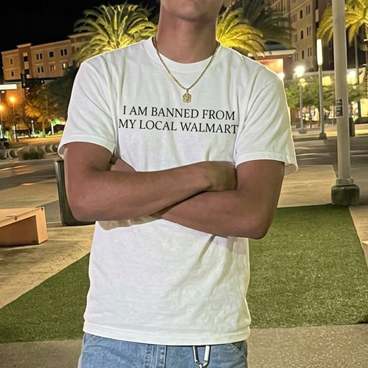 Banned From Walmart Tee