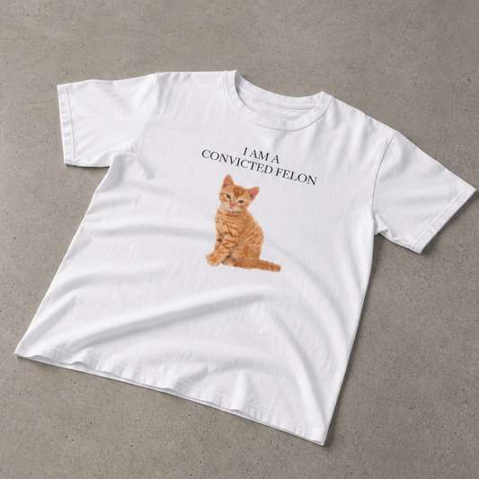Felon Kitten Tee