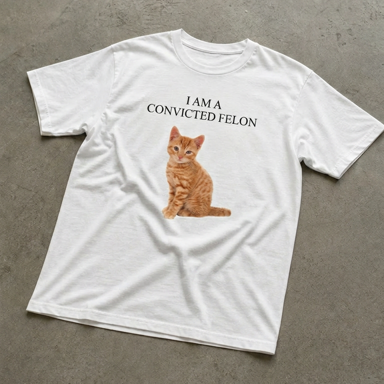 Felon Kitten Tee