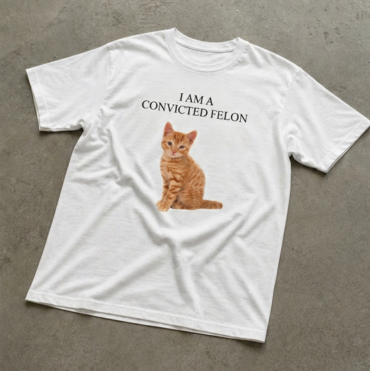 Felon Kitten Tee