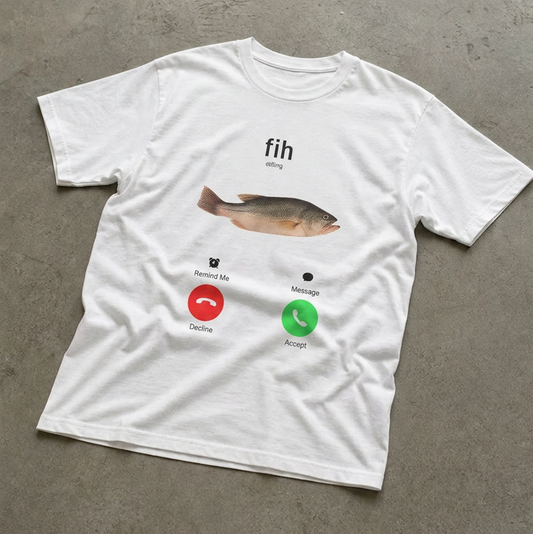 Fih Is Calling Tee
