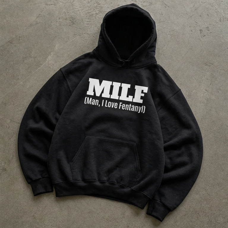 MILF F-Word Hoodie