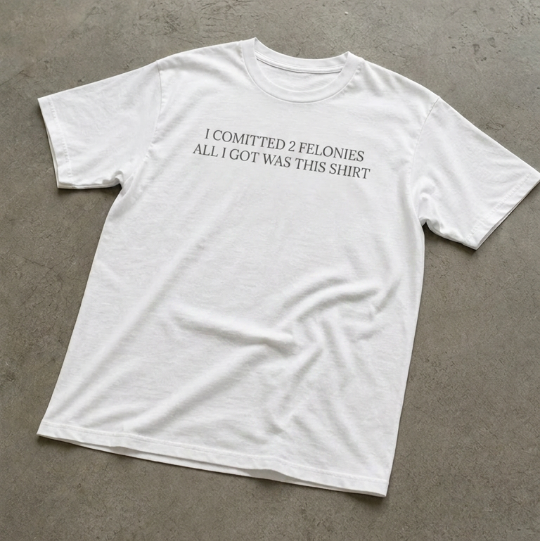 Double Felon Tee