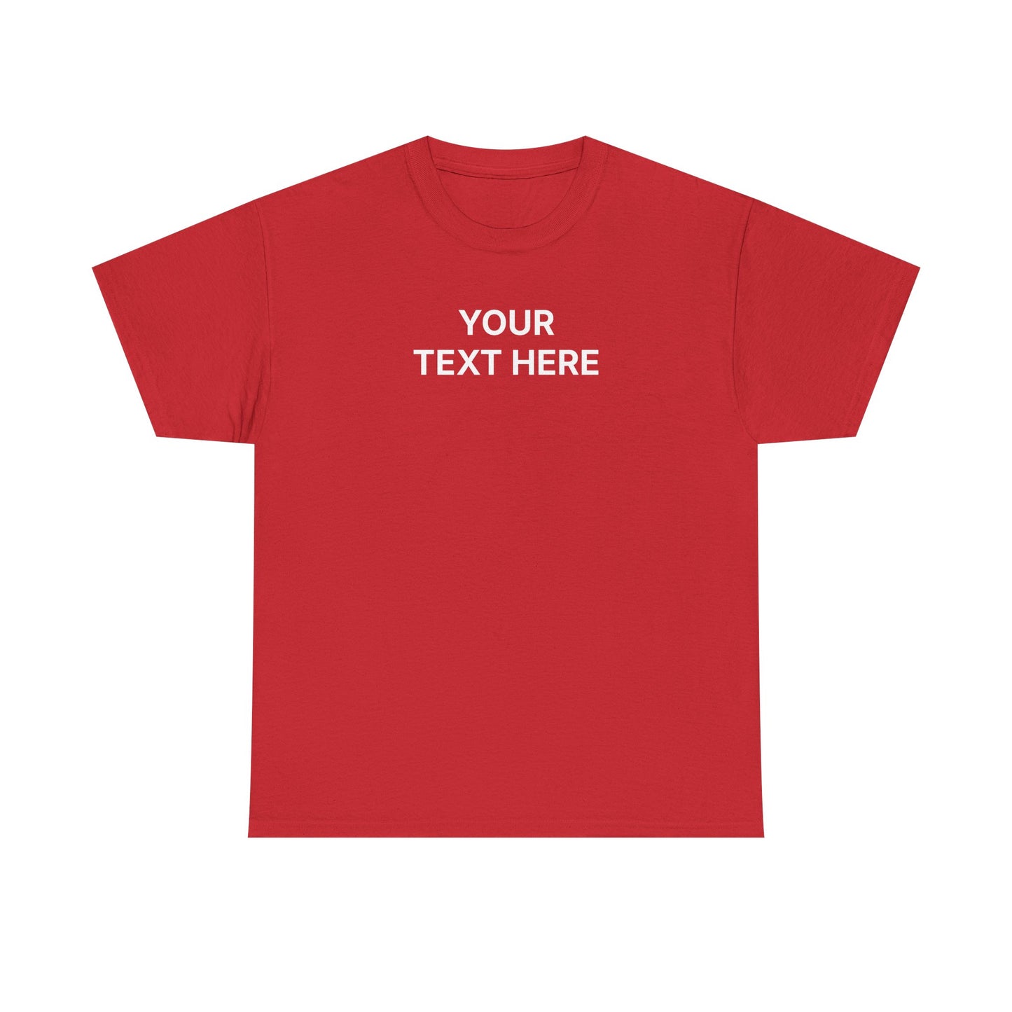 BUILD YOUR OWN SHIRT