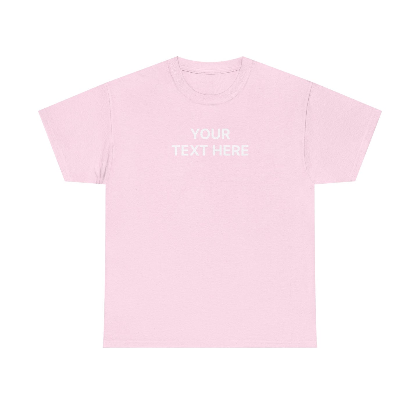 BUILD YOUR OWN SHIRT
