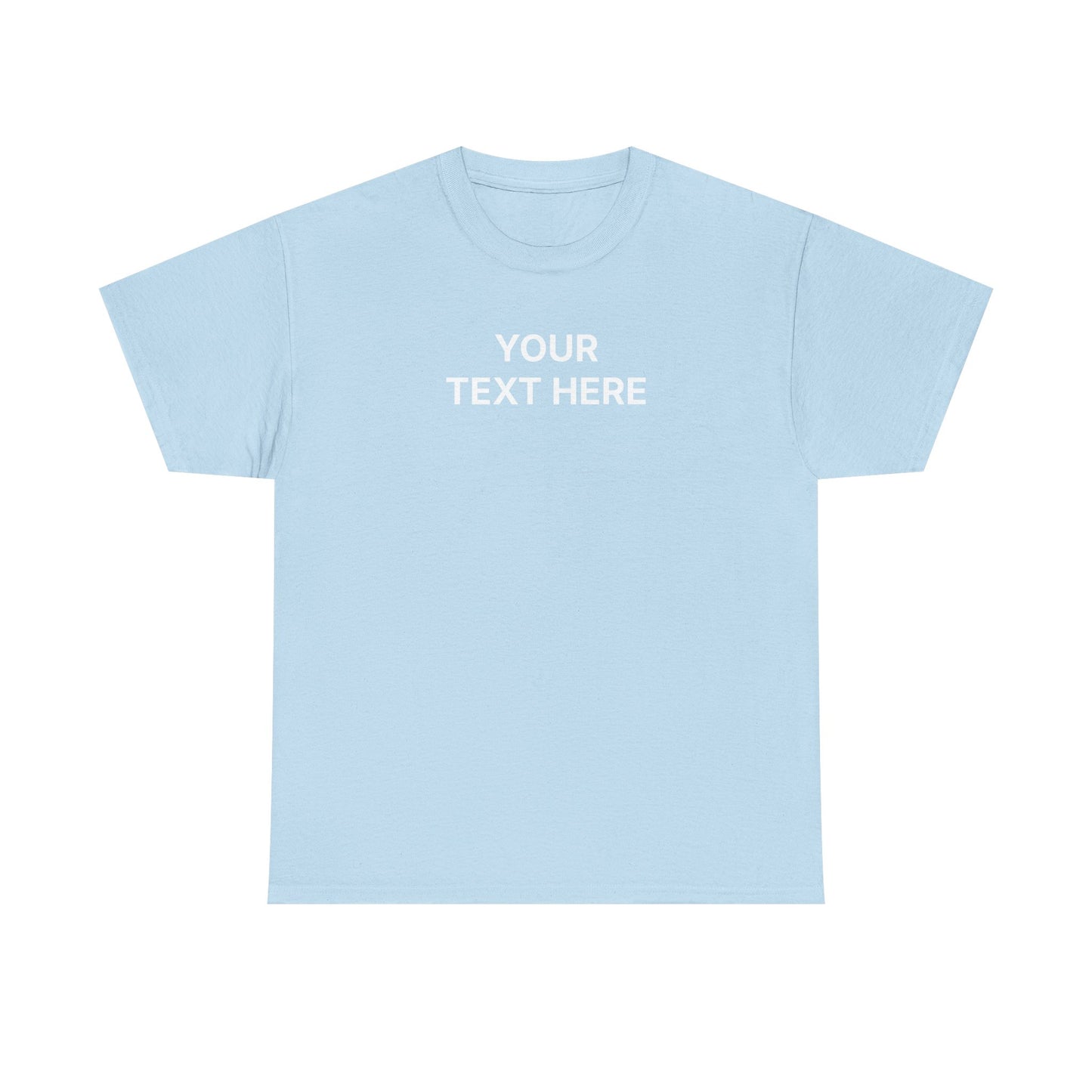 BUILD YOUR OWN SHIRT