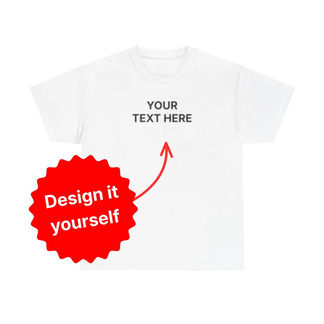 BUILD YOUR OWN SHIRT