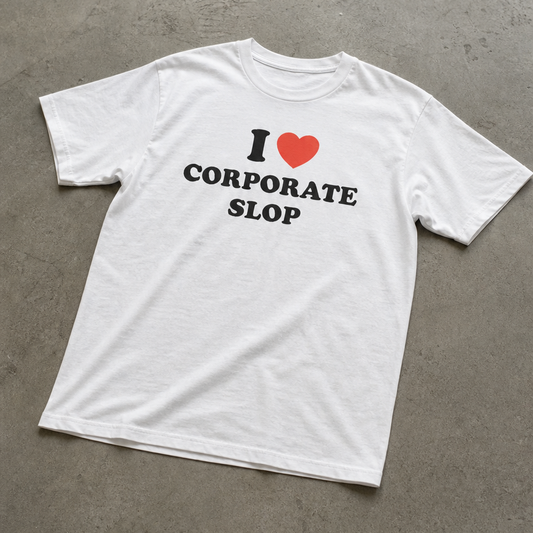 Corporate Slop Tee